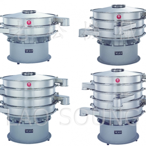 多層式振動篩分過濾機