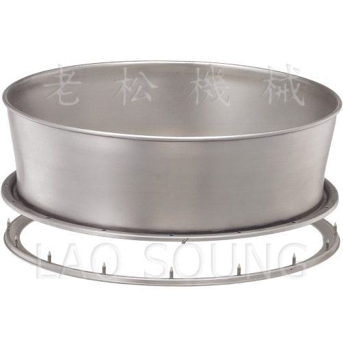 Marco de acero inoxidable (diseño desacoplado)