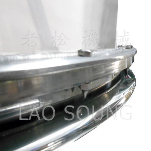 外法蘭式網架設計